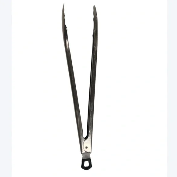 Farberware Stainless Steal 13" Tongs - Picture 2 of 4